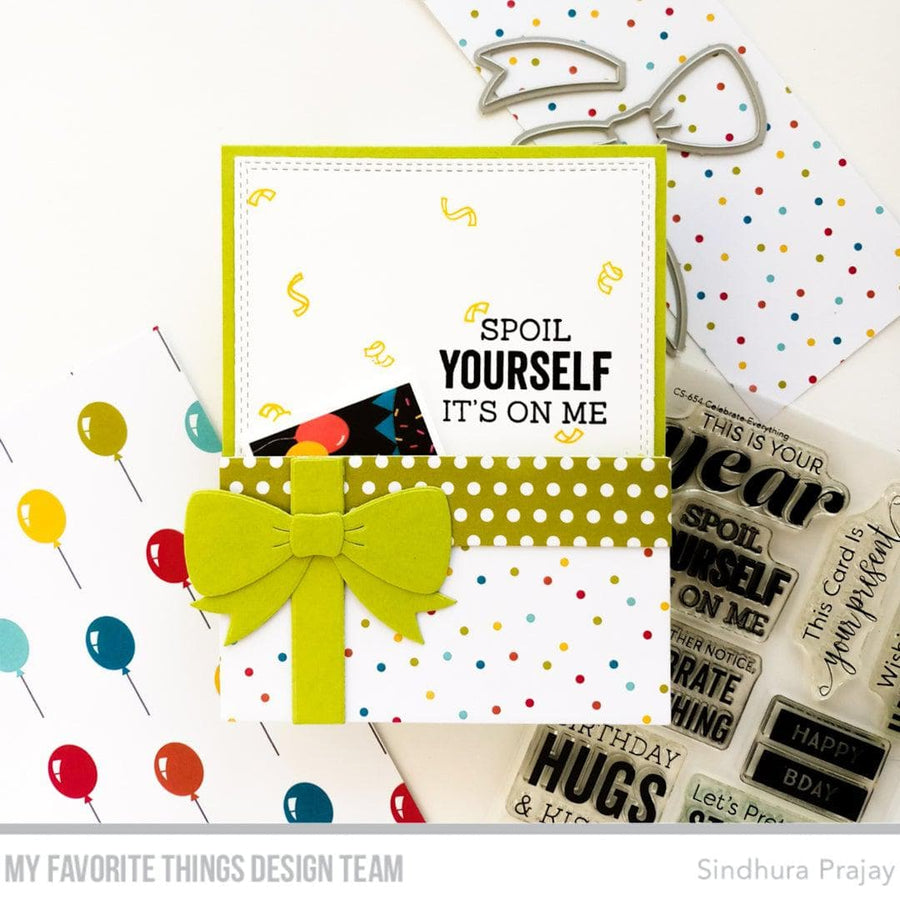 MY FAVORITE THINGS -Time to Celebrate Paper Pad - 6