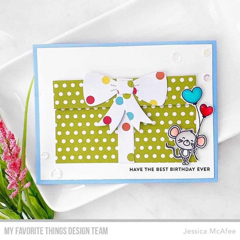 MY FAVORITE THINGS -Time to Celebrate Paper Pad - 4