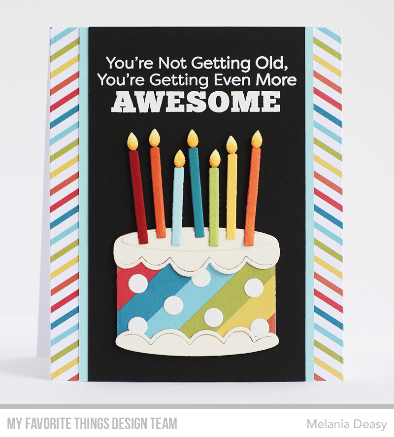 MY FAVORITE THINGS -Time to Celebrate Paper Pad - 5