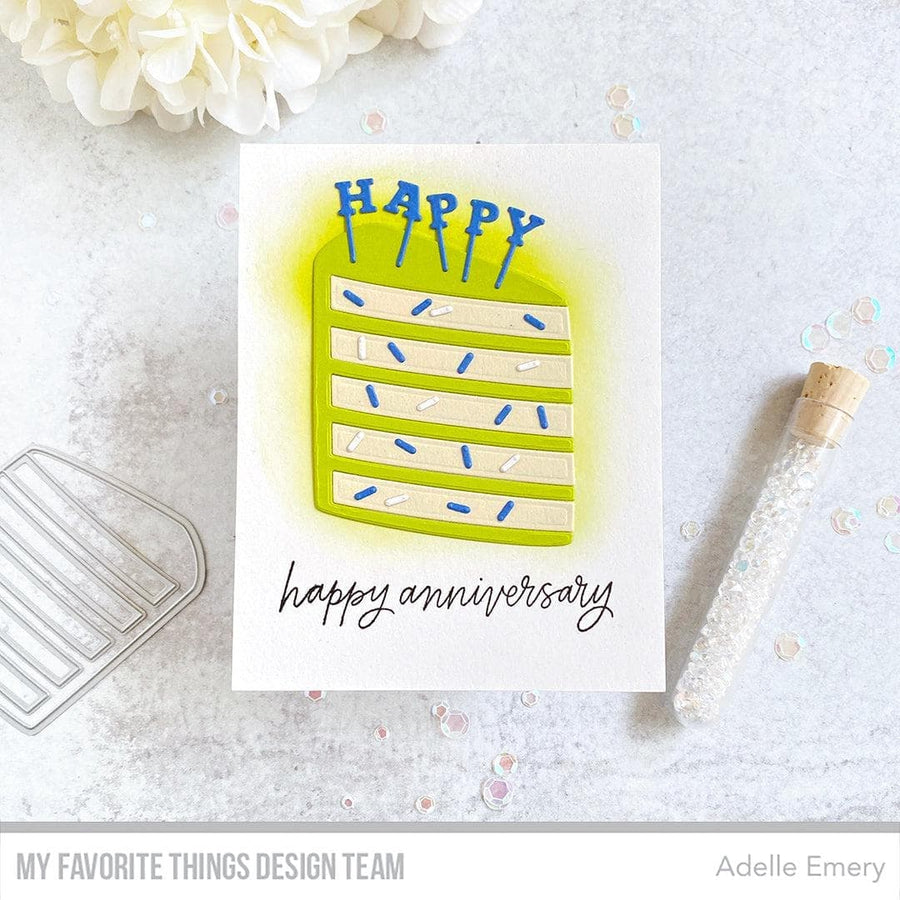 MY FAVORITE THINGS-Happy Cake Day Die-namics - 5