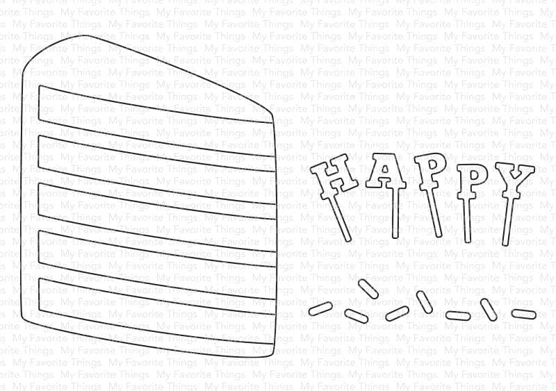 MY FAVORITE THINGS-Happy Cake Day Die-namics