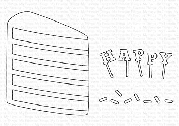 MY FAVORITE THINGS-Happy Cake Day Die-namics