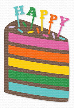 MY FAVORITE THINGS-Happy Cake Day Die-namics