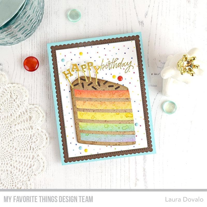MY FAVORITE THINGS-Happy Cake Day Die-namics - 9