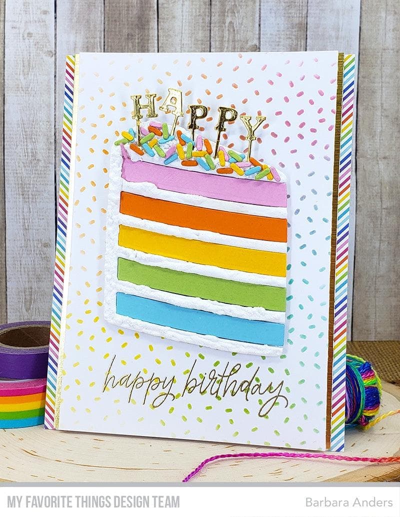 MY FAVORITE THINGS-Happy Cake Day Die-namics - 7