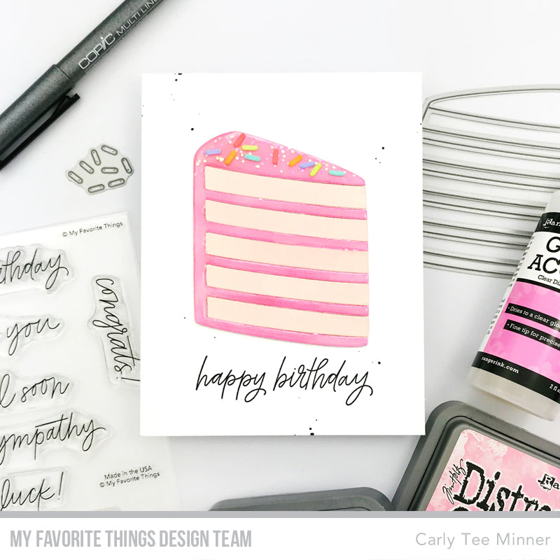 MY FAVORITE THINGS-Happy Cake Day Die-namics - 4
