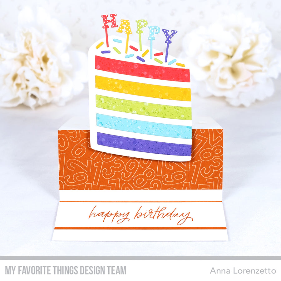 MY FAVORITE THINGS-Happy Cake Day Die-namics - 3