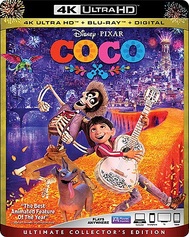 Coco (BLU-RAY 4K ULTRA HD + BLU-RAY)