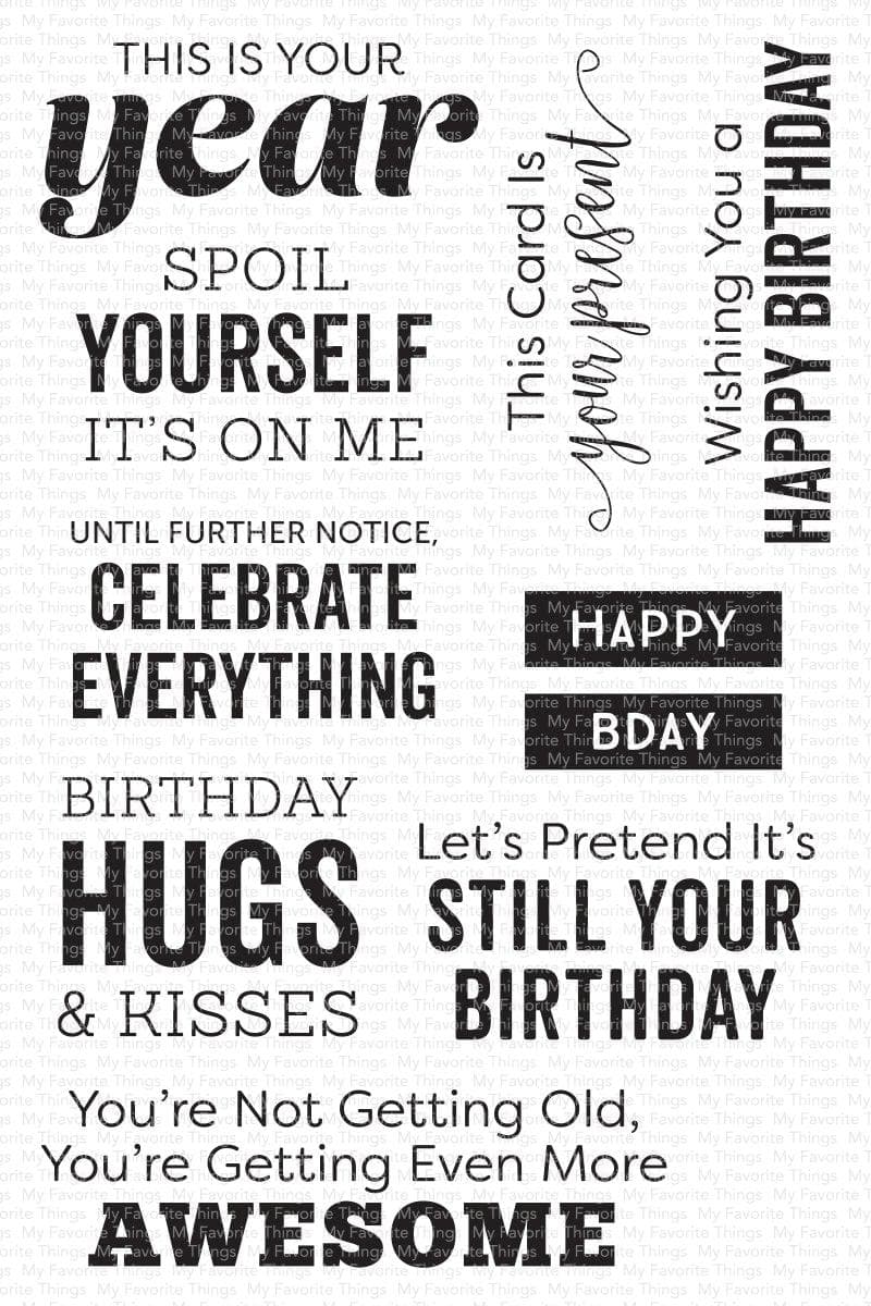 MY FAVORITE THINGS-Celebrate Everything