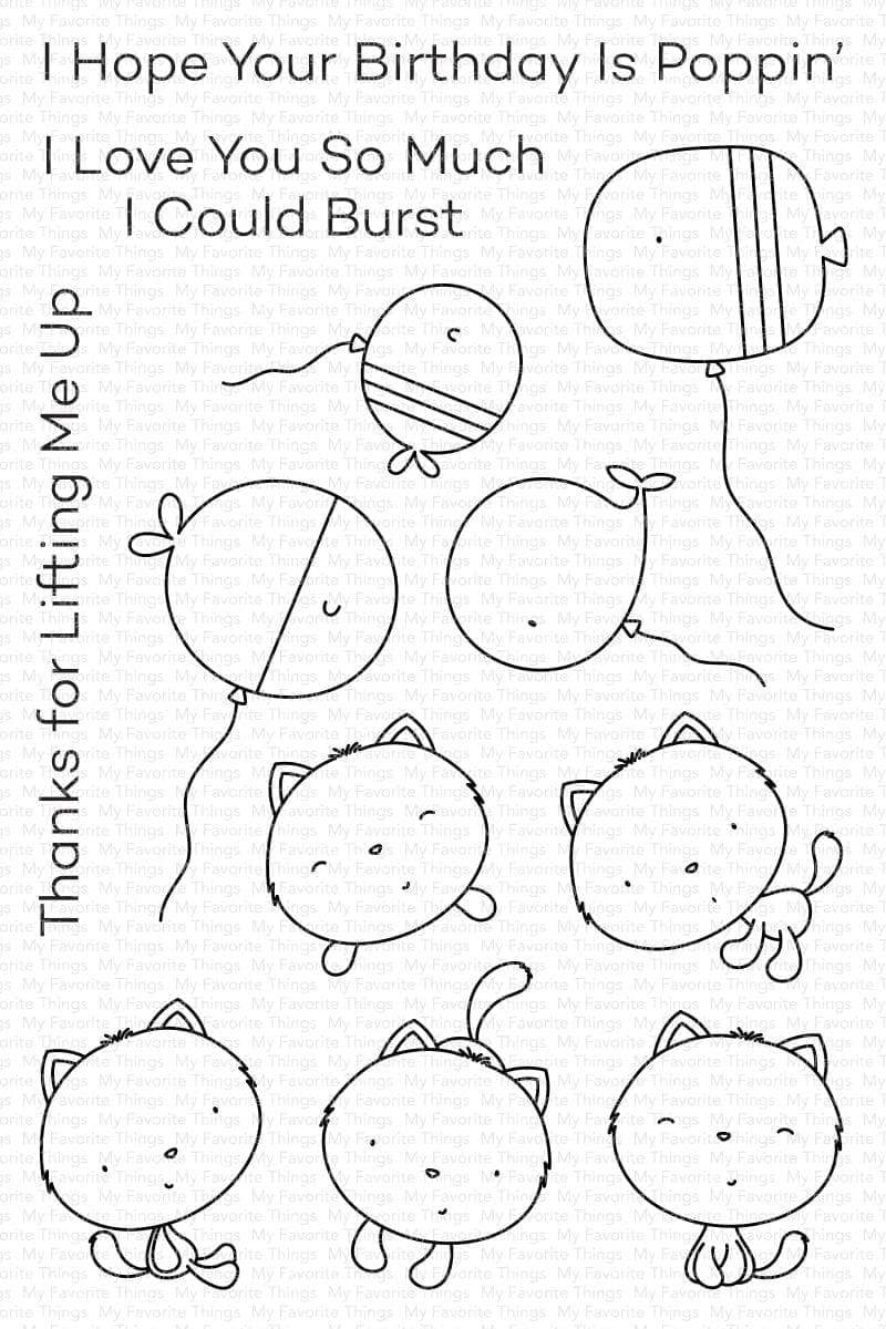 MY FAVORITE THINGS -Purr-fect Pairs