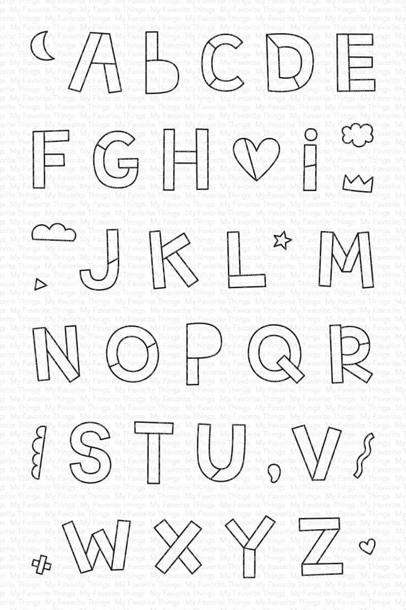 MY FAVORITE THINGS-MSTN Hip Hip Yay Alphabet