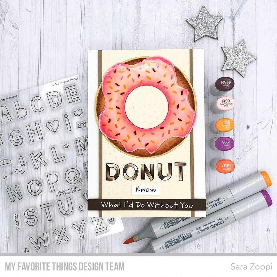 MY FAVORITE THINGS-MSTN Hip Hip Yay Alphabet - 6