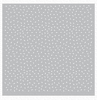 MY FAVORITE THINGS-MSTN Cue the Confetti Stencil