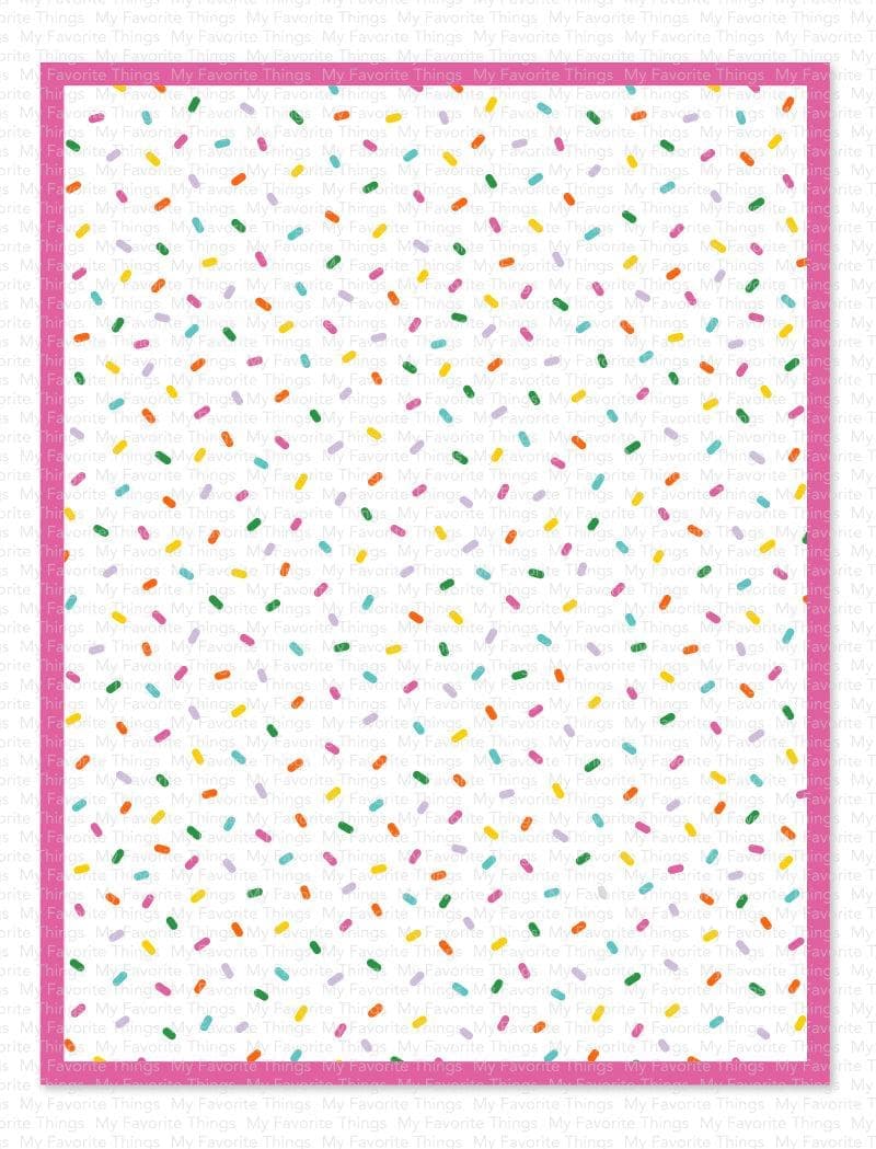 MY FAVORITE THINGS -MSTN Cue the Confetti Stencil - 2