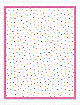 MY FAVORITE THINGS-MSTN Cue the Confetti Stencil