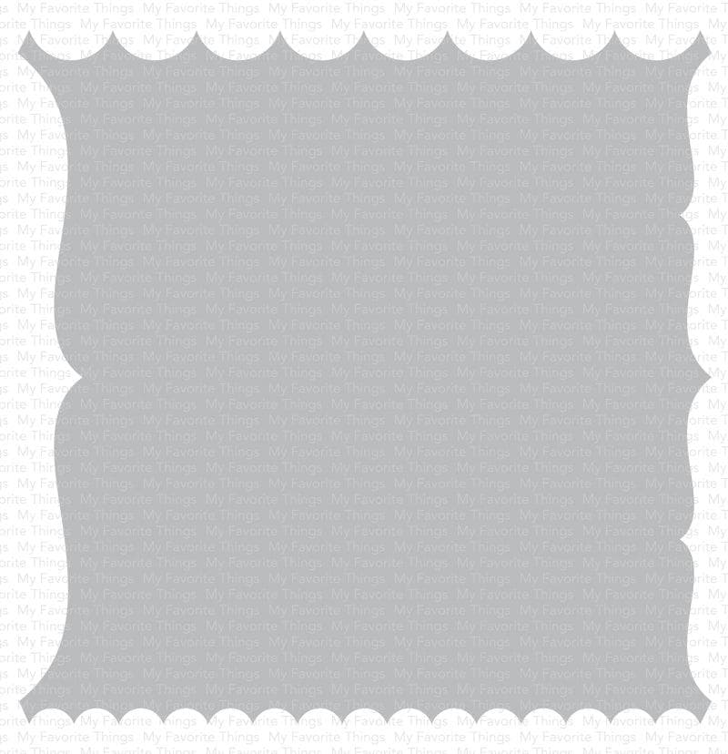 MY FAVORITE THINGS -MSTN Classic Edges Stencil