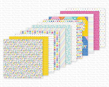MY FAVORITE THINGS -MSTN Hip Hip Yay Paper Pad