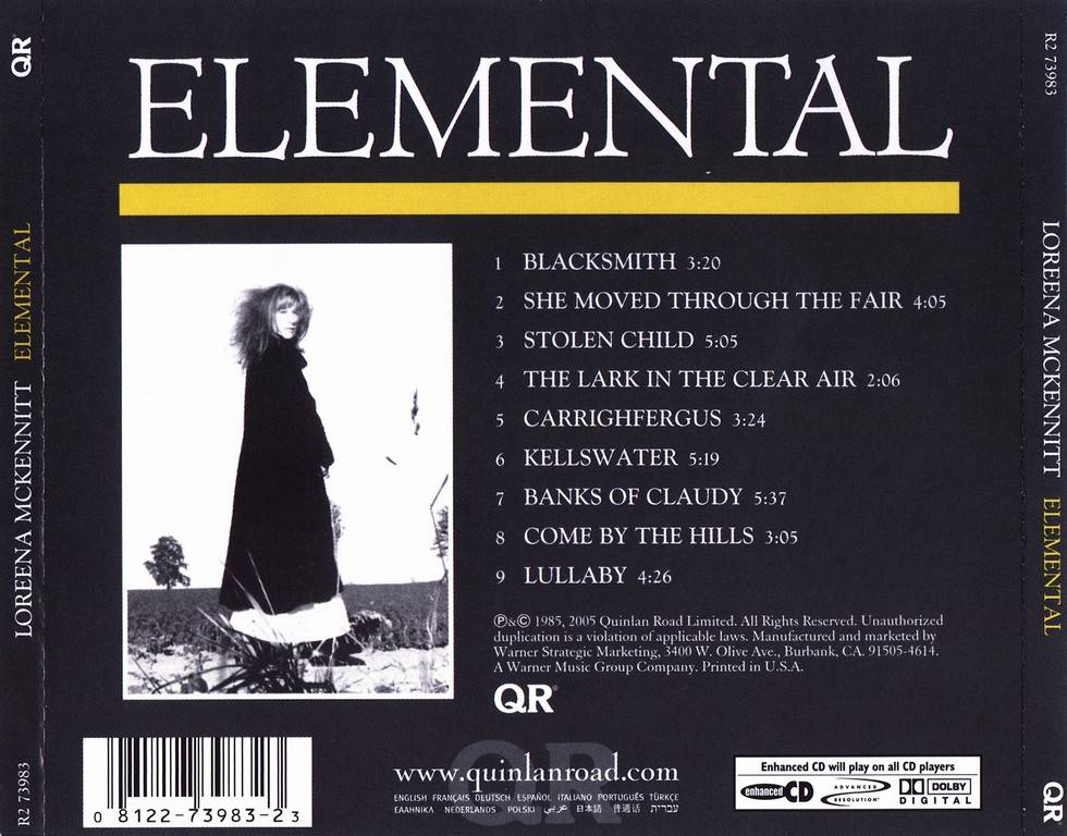 Loreena McKennitt - Elemental - 2