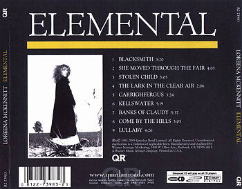 Loreena McKennitt - Elemental