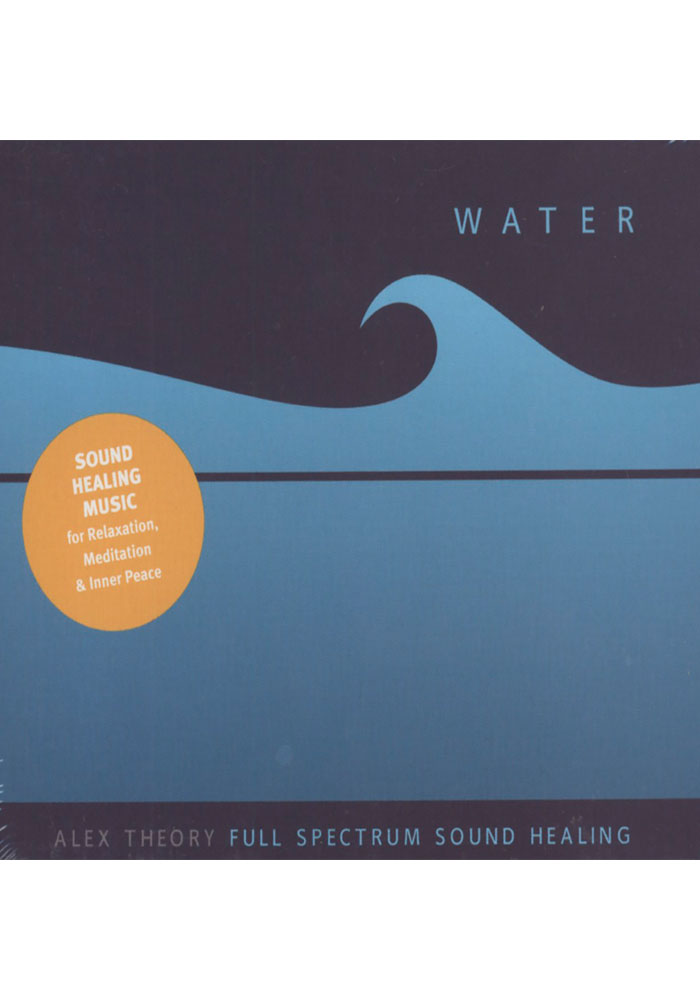  Water - Alex Theory  CD