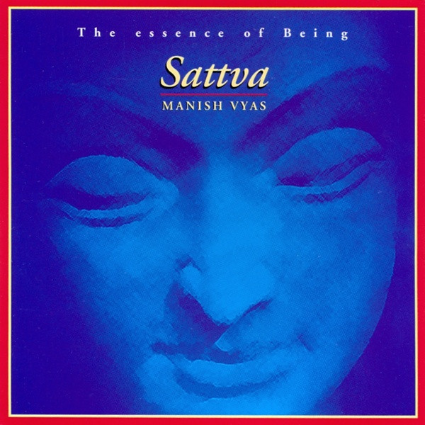  Manish Vyas ‎– Sattva   CD