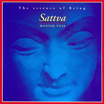  Manish Vyas ‎– Sattva   CD