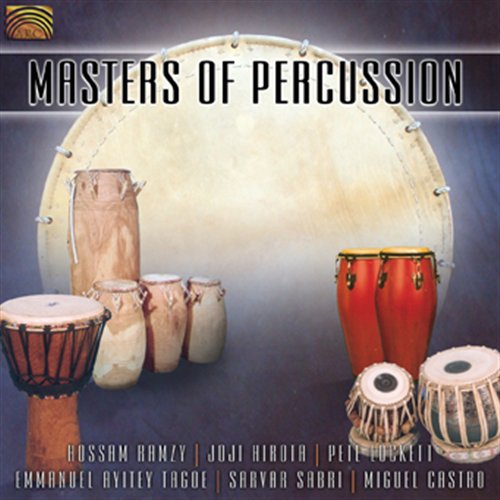  Ramzy / Sabri / Hirota  -  Masters Of Percussion CD