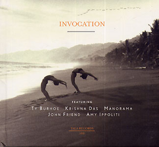 Invocation - Ty Burhoe & Krishna Das CD