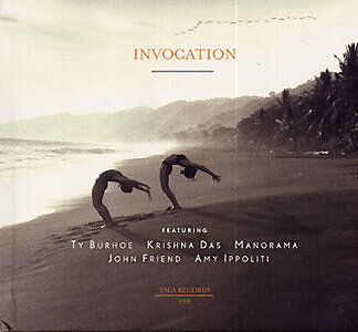 Invocation - Ty Burhoe & Krishna Das CD