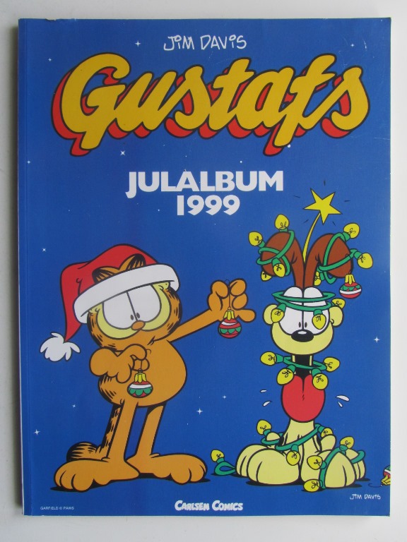 Gustaf Julalbum 11 1999