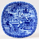 Gunnar Nylund (Christmas Plates 1978–1982) Five Miniature Wall Plaques with Box