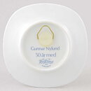 Gunnar Nylund (Christmas Plates 1978–1982) Five Miniature Wall Plaques with Box