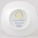 Gunnar Nylund (Christmas Plates 1978–1982) Five Miniature Wall Plaques with Box