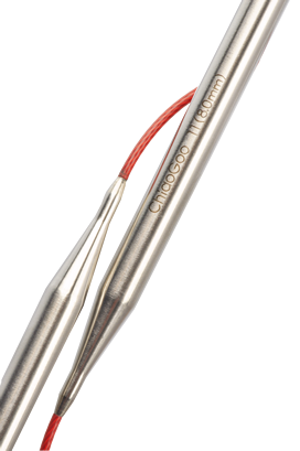 Circular knitting needle Red Lace from ChiaoGoo - 2