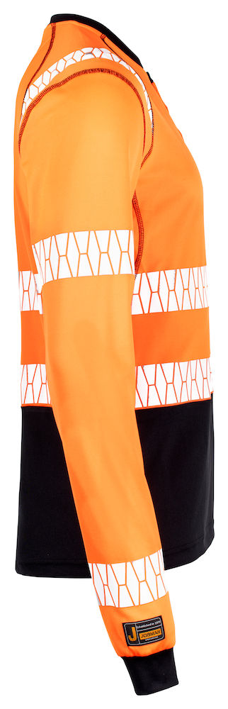 Jobman 5598 T-shirt Långärmad UV-Pro Varsel - 5