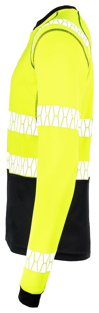 Jobman 5598 T-shirt Långärmad UV-Pro Varsel - 3