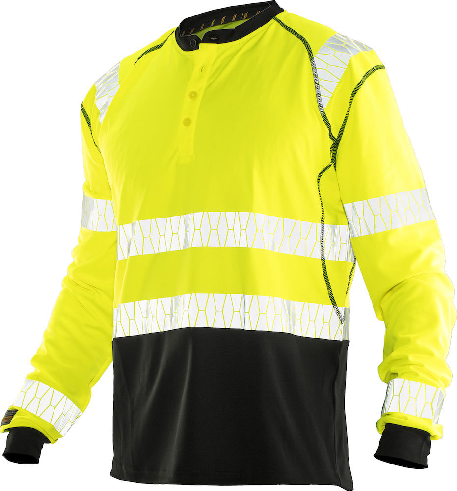 Jobman 5598 T-shirt Långärmad UV-Pro Varsel