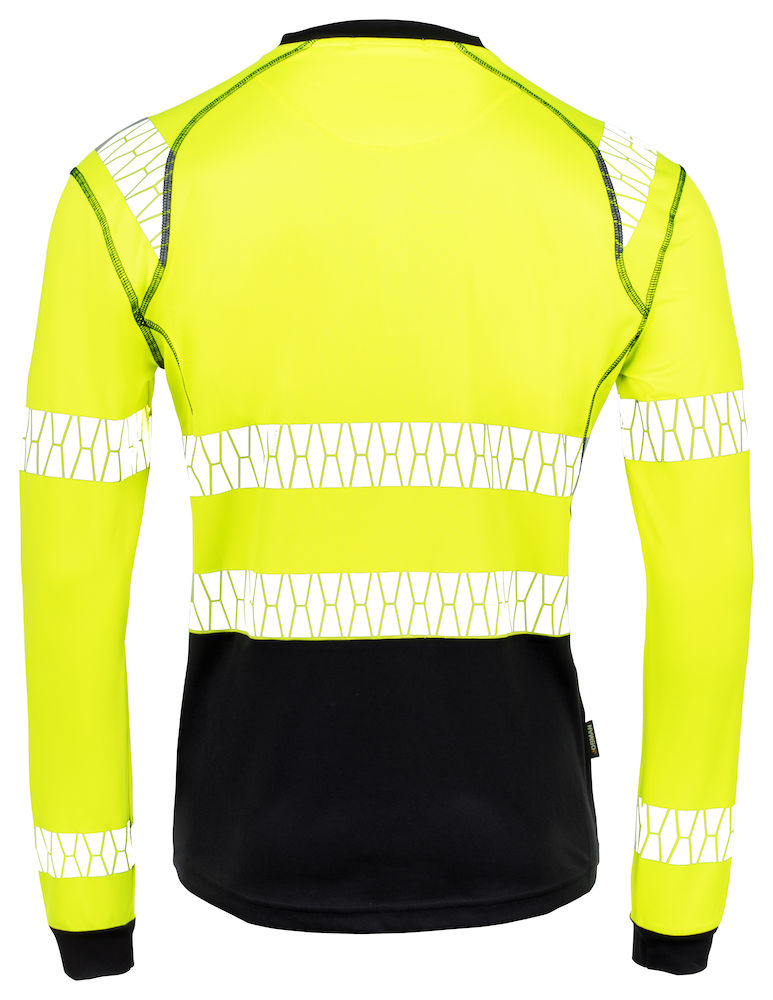 Jobman 5598 T-shirt Långärmad UV-Pro Varsel - 2