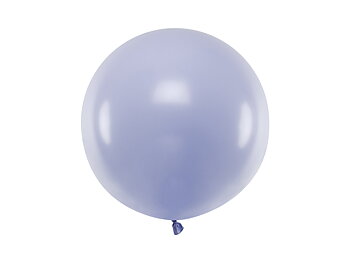 Jumbo ballong | 60 cm | Ljuslila
