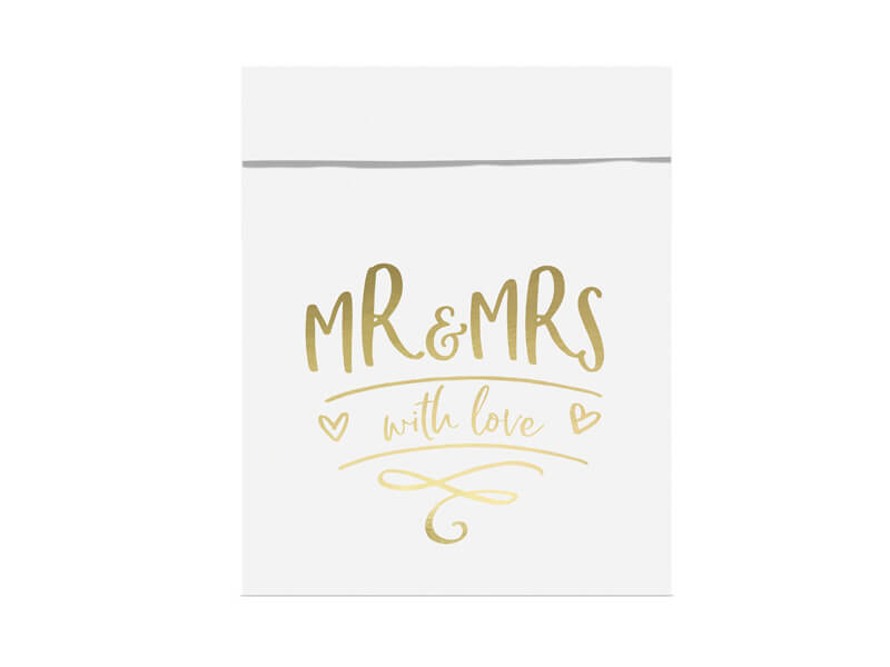 Godispåsar | 6-pack | "Mr & Mrs, with love"