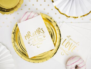 Godispåsar | 6-pack | "Mr & Mrs, with love" - 1