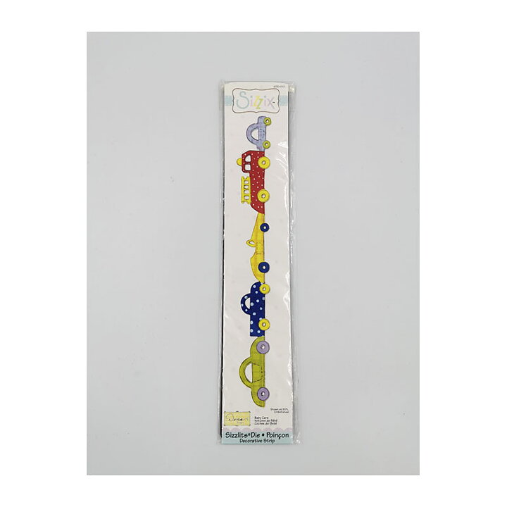Sizzix Sizzlits Decorative Strip 12" - Baby Cars