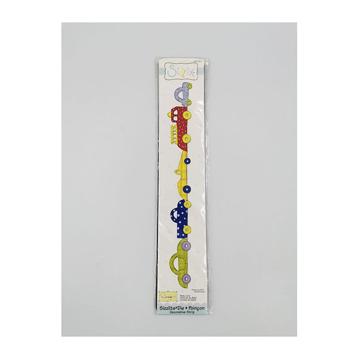 Sizzix Sizzlits Decorative Strip 12" - Baby Cars