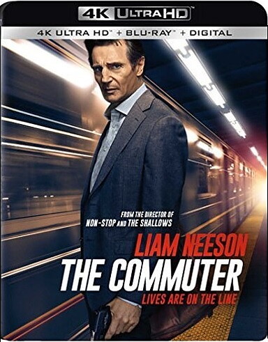 Commuter (BLU-RAY 4K ULTRA HD + BLU-RAY)