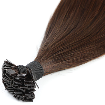 Russian Luxe Line - Keratin - 50 cm - Färg 2 (Chocolate Brown)