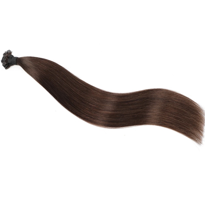 Russian Luxe Line - Keratin - 50 cm - Färg 2 (Chocolate Brown) - 2