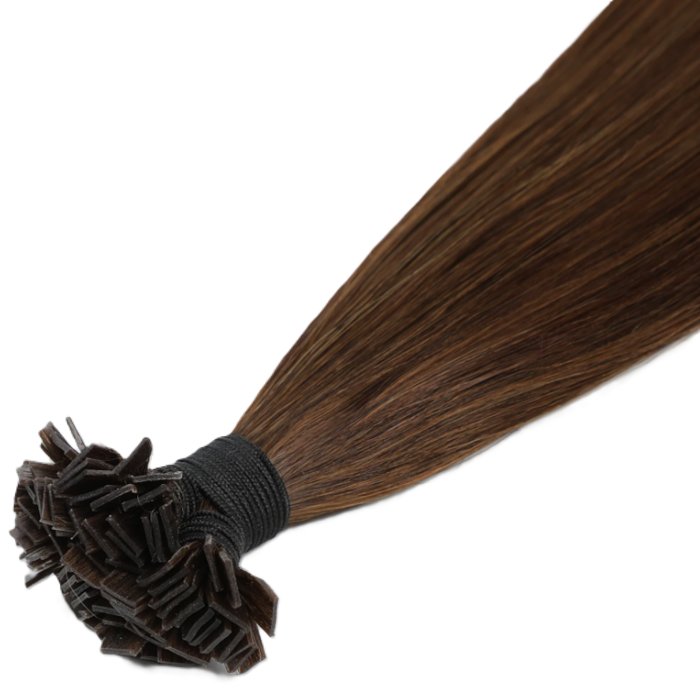 Russian Luxe Line - Keratin - 50 cm - Färg 3 (Chestnut Brown)