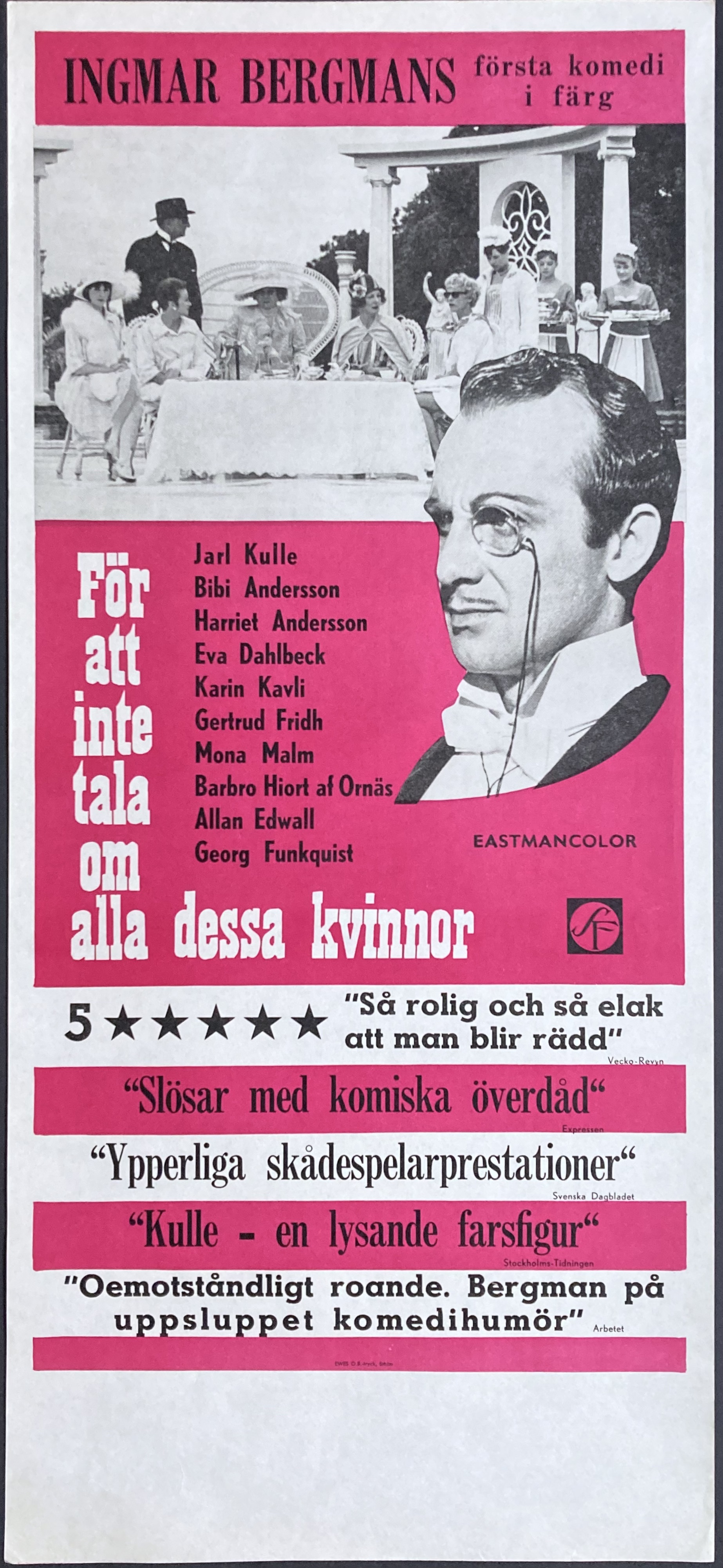 FÖR ATT INTE TALA OM ALLA DESSA KVINNOR (1964)
