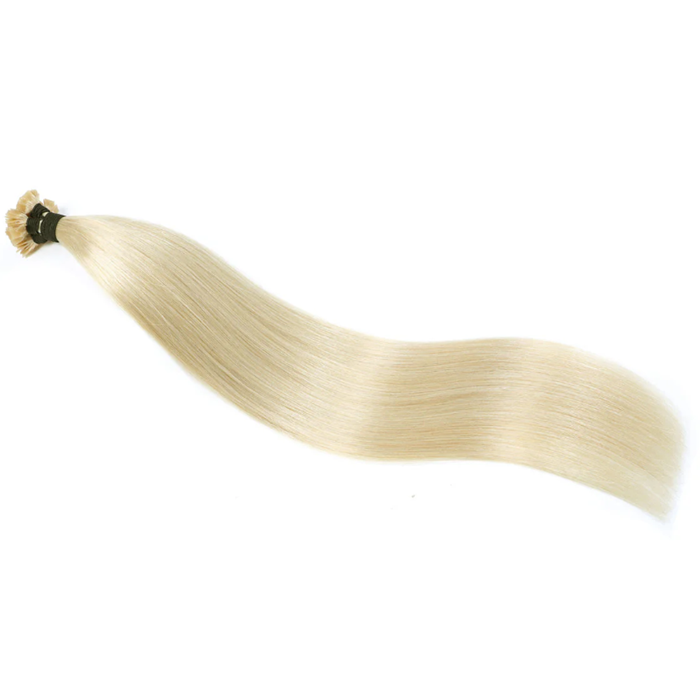 Russian Luxe Line - Keratin - 50 cm - Färg 60 (Pure Blonde) - 2