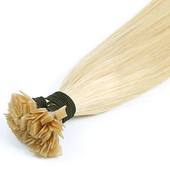 Russian Luxe Line - Keratin - 50 cm - Färg 60 (Pure Blonde)